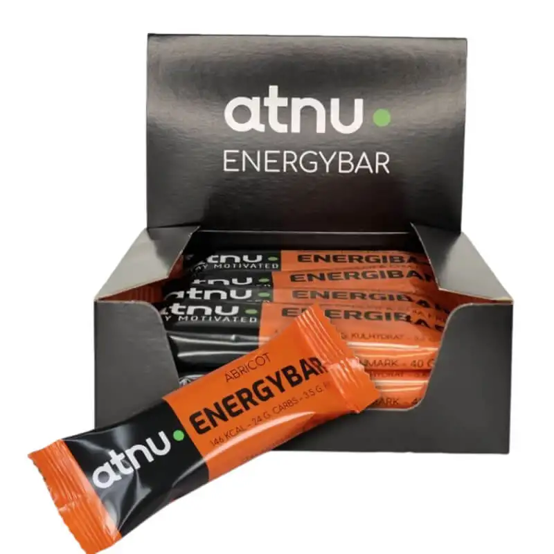 12 x ATNU Energy Bar Apricot (40 g)