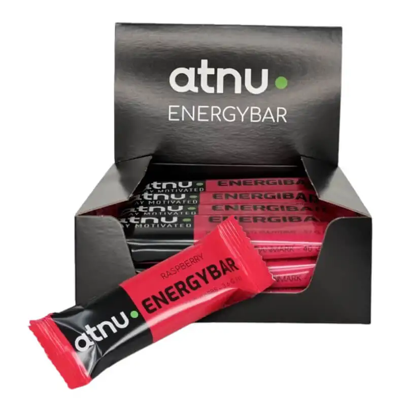 12 x ATNU Energy Bar Raspberry (40 g)