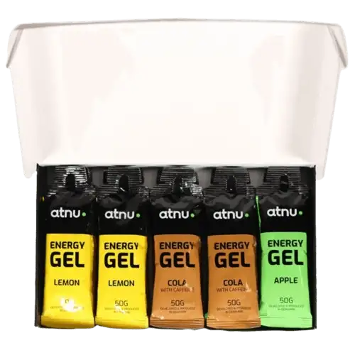 15 x ATNU Energy Gel Mix (50 g)