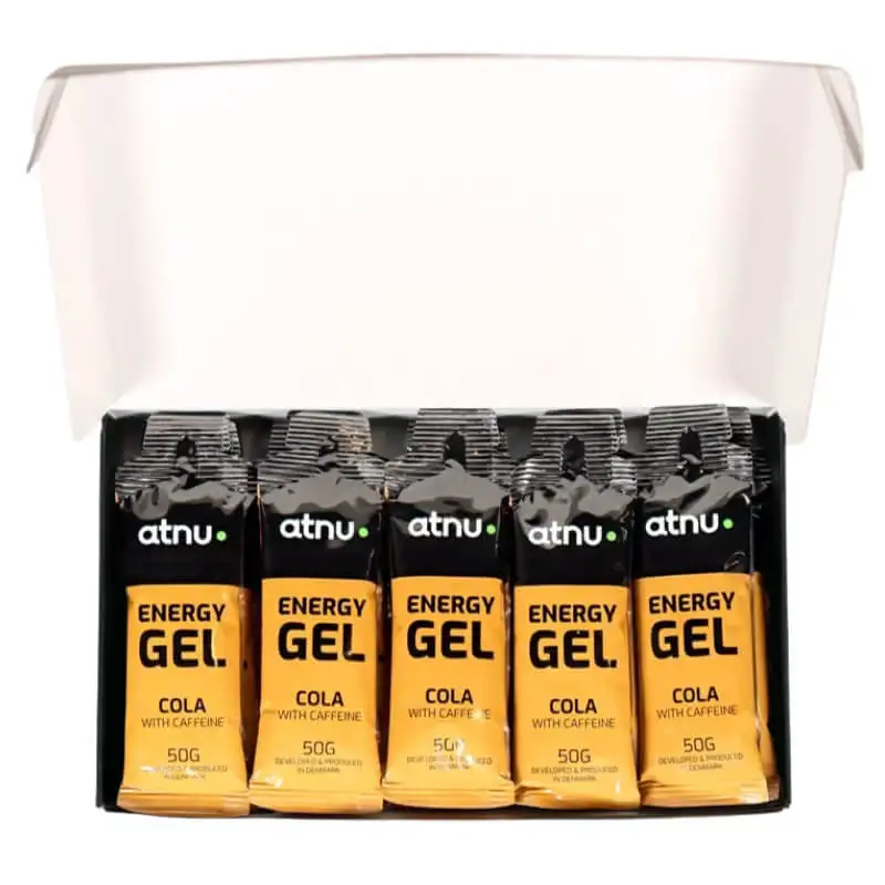 15 x ATNU Energy Gel Cola (50 g)