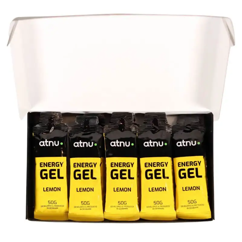 15 x ATNU Energy Gel Lemon (50 g)