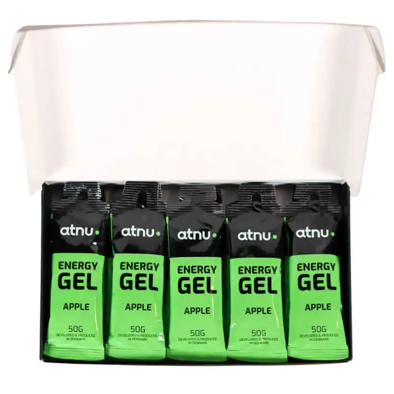 15 x ATNU Energy Gel Apple (50 g)