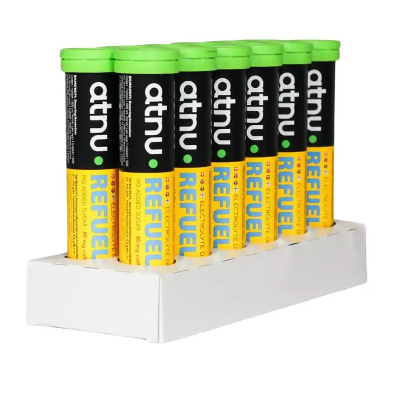 12 x ATNU Refuel Elektrolyt Lemon+ (20 tabl)