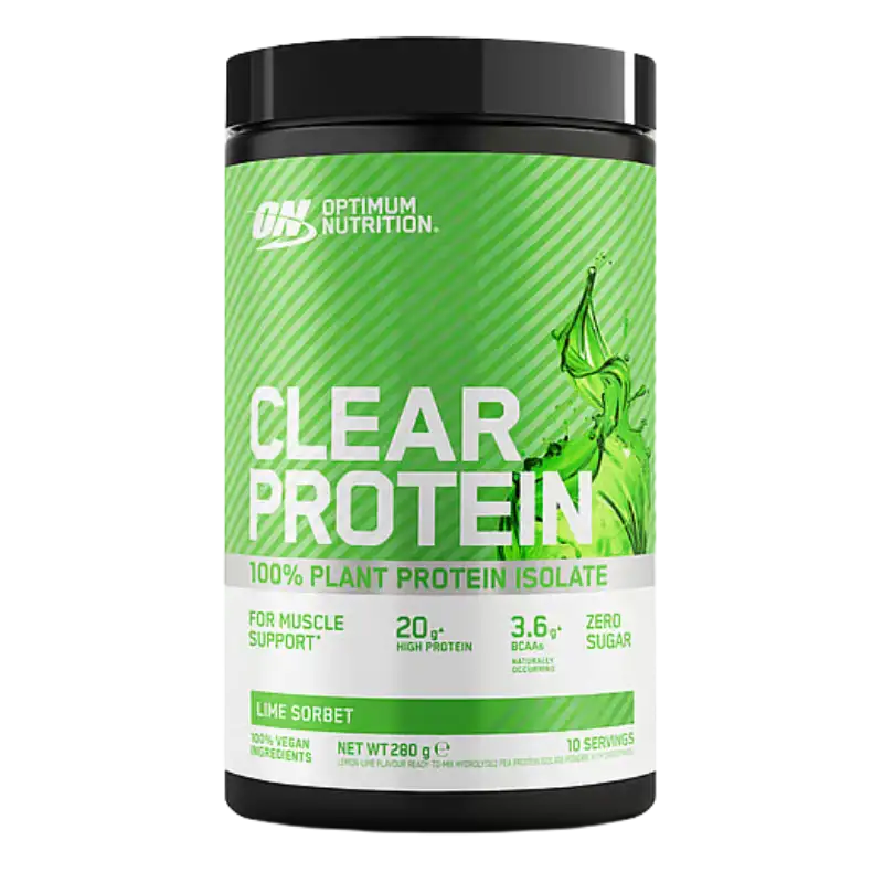 Optimum Nutrition Clear Protein Lime Sorbet (280 g)
