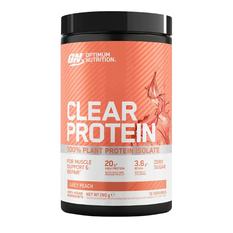 Optimum Nutrition Clear Protein Juicy Peach Sorbet (280 g)