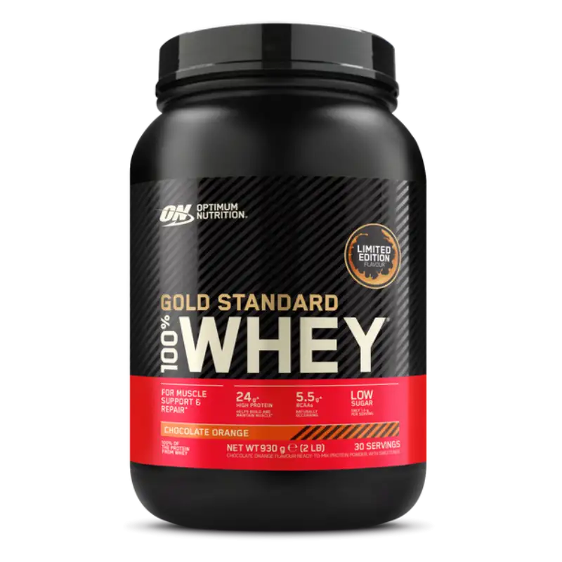 Optimum Nutrition 100% Whey Gold Standard Chocolate Orange (930 g)