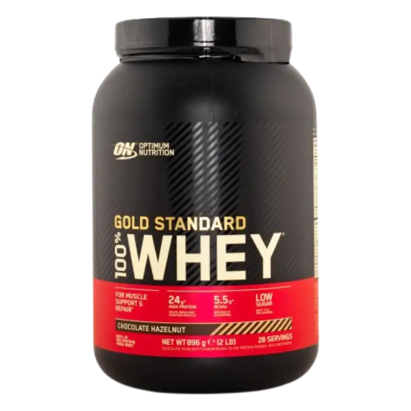 Optimum Nutrition 100% Whey Gold Standard Chocolate Hazelnut (896 g)