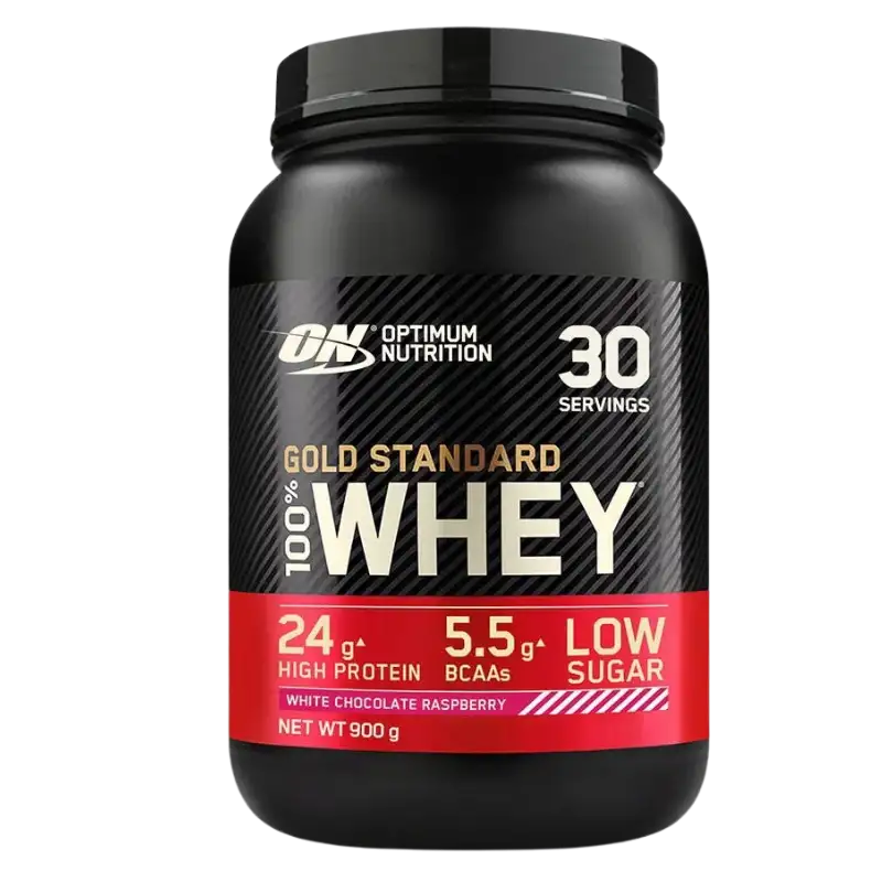 Optimum Nutrition 100% Whey Gold Standard White Chocolate Rasberry (900 g)
