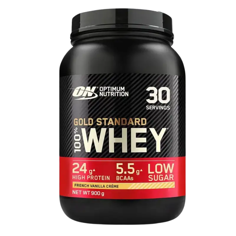 Optimum Nutrition 100% Whey Gold Standard French Vanilla Créme (900 g)