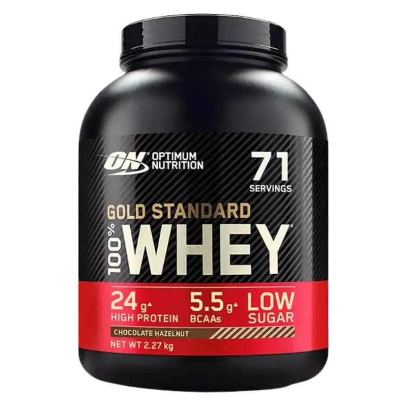 Optimum Nutrition 100% Whey Gold Standard Chocolate Hazelnut (2270 g)