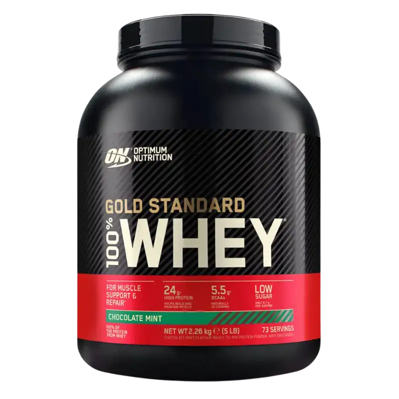 Optimum Nutrition 100% Whey Gold Standard Chocolate Mint (2260 g)
