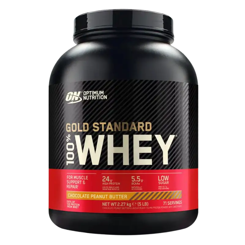 Optimum Nutrition 100% Whey Gold Standard Chocolate Peanut Butter (2270 g)