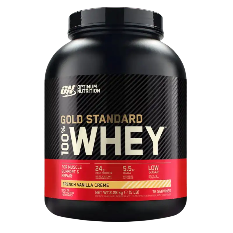 Optimum Nutrition 100% Whey Gold Standard French Vanilla Créme (2280 g)