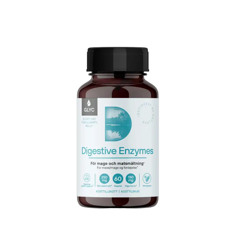 Glyc Digestive Enzymes (60 kaps)