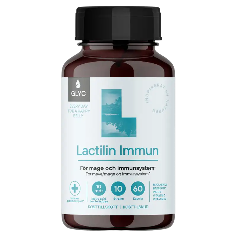 Glyc Lactilin Immun (60 kaps)