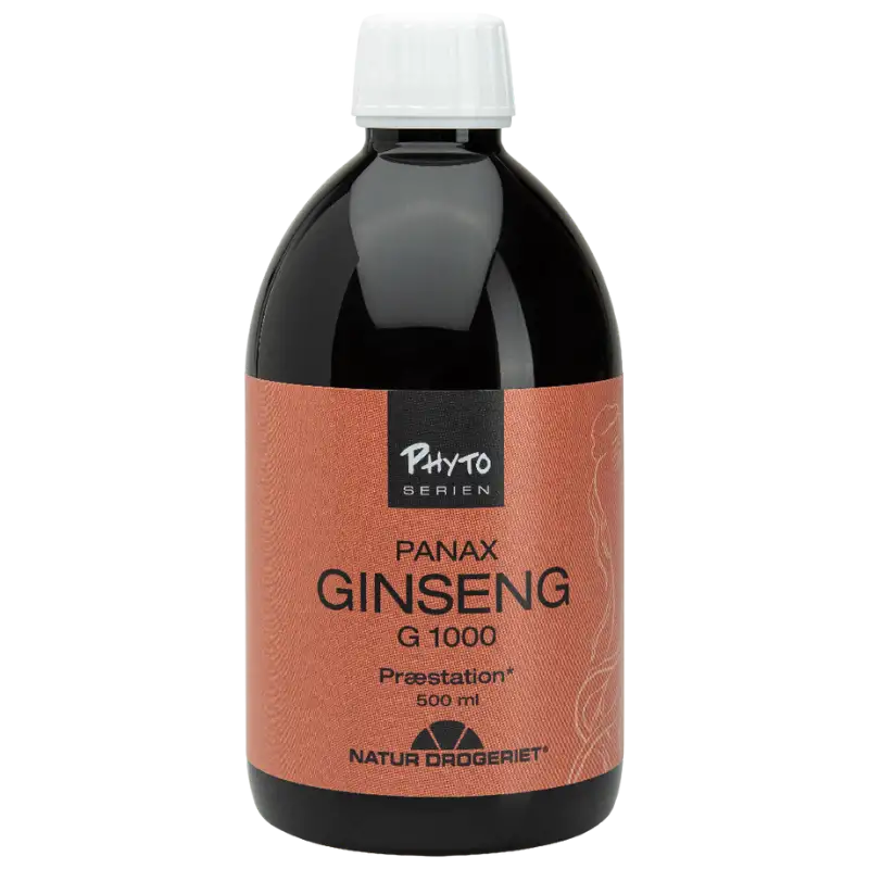 Natur Drogeriet Ginseng G 1000 eliksir 500 ml (500 ml)