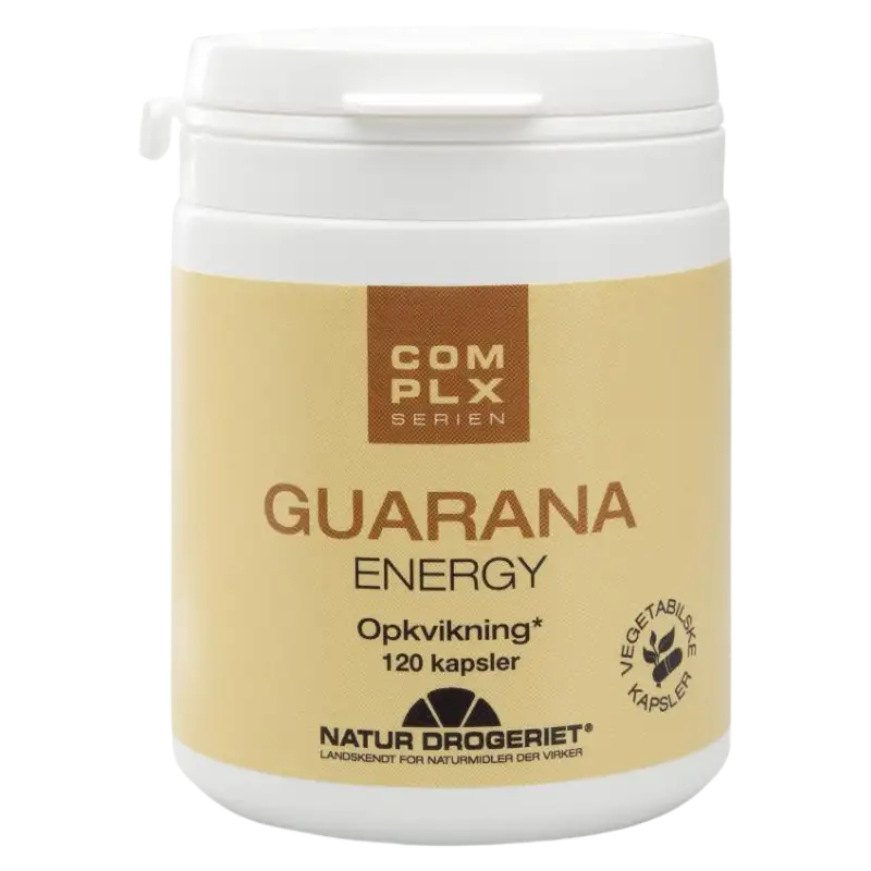 Natur Drogeriet Guarana Energy (120 kaps)