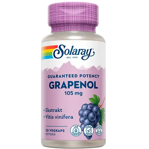 Solaray Grapenol 105 mg (30 kap)