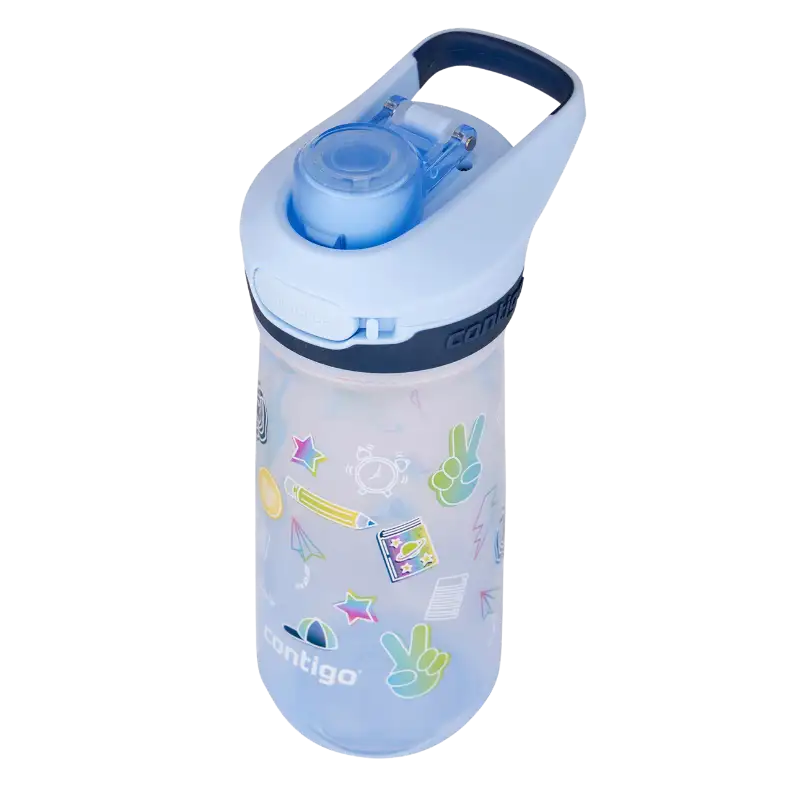 Contigo Drikkeflaske Jessie Periwinkle School Doodle (420 ml)