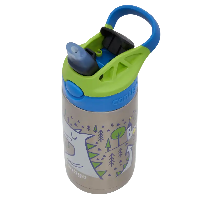 Contigo Drikkeflaske Easy Clean Steel Matcha Fire Matcha Fire Dragon (380 ml)