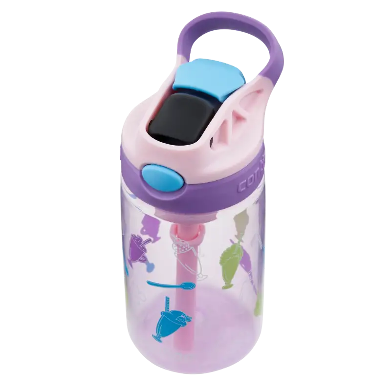 Contigo Drikkeflaske Easy Clean Strawberry shakes (420 ml)