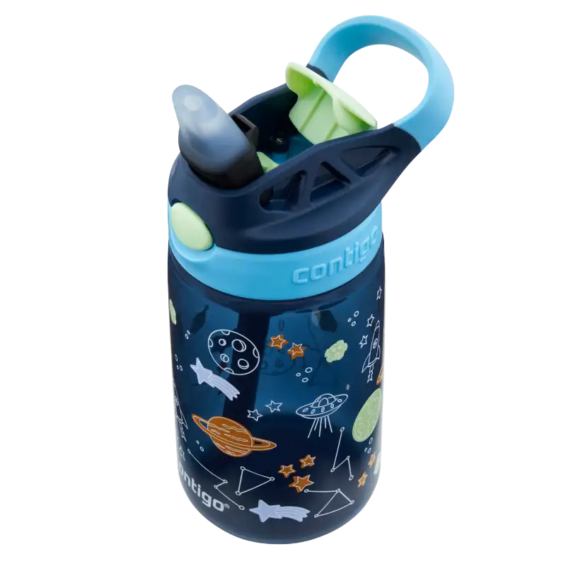 Contigo Drikkeflaske Easy Clean Blueberry cosmos (420 ml)