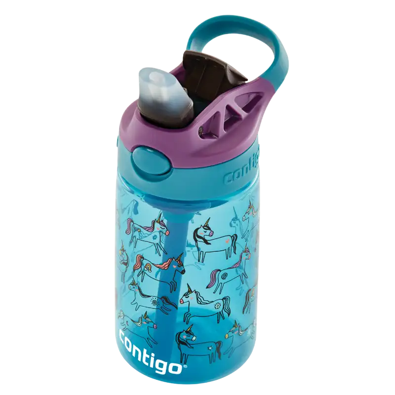 Contigo Drikkeflaske Easy Clean Unicorns (420 ml)