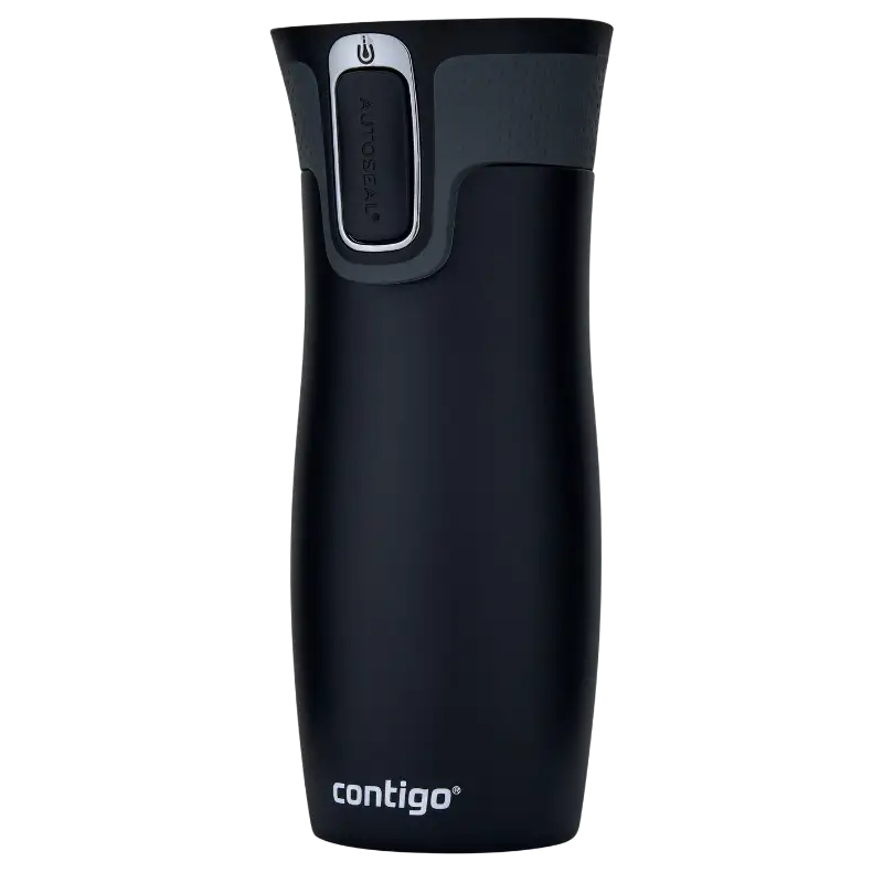 Contigo Termokop West Loop Matte black (470 ml)