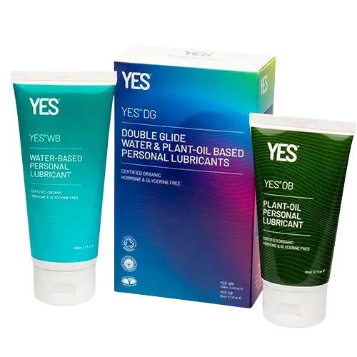 Yes Kombi Glidecreme Olie- & Vandbaseret (180 ml)