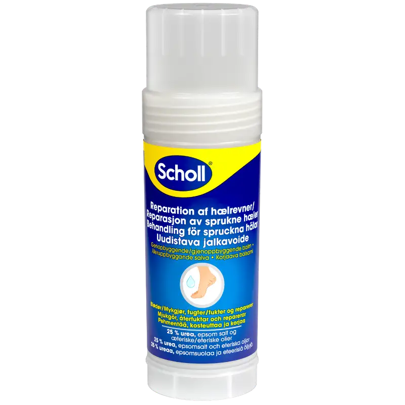 Scholl Heel Crack Repair Balm Stick (1 stk)