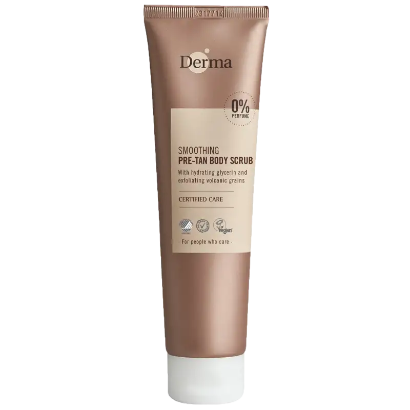 Derma Pre-Tan Body Scrub (150 ml)