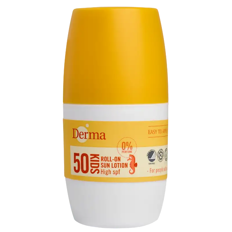 Derma Kids Sollotion Roll-on SPF50 (50 ml)