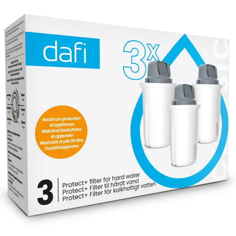 Dafi 3-Pack Protect + (1 stk)