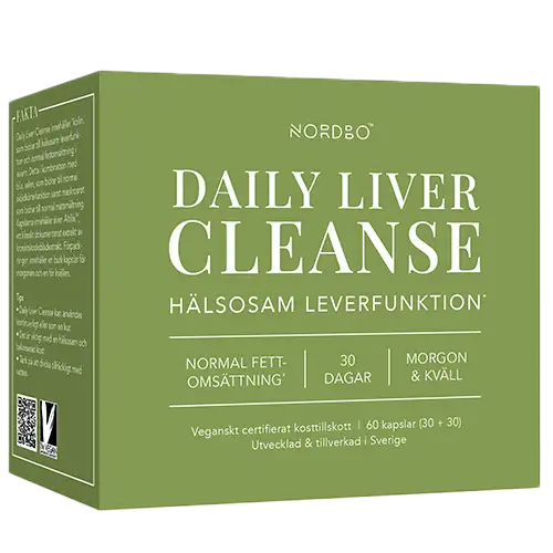 Nordbo Vegan Daily Liver Cleanse (60 kaps)