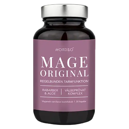 Nordbo Vegan Mage (30 kaps)