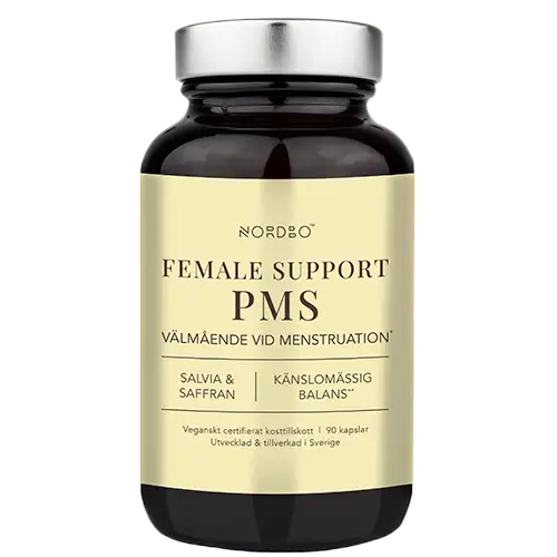 Nordbo Vegan Female Support PMS (90 kaps)