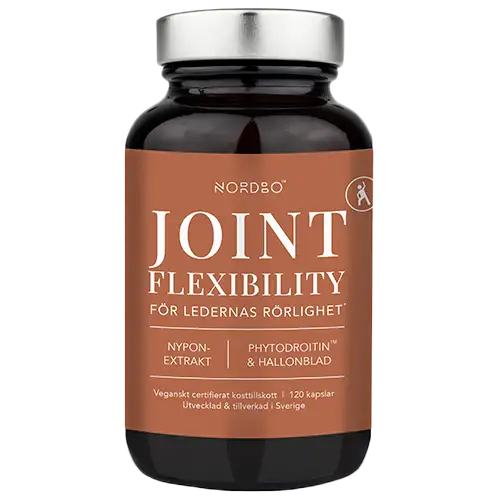 Nordbo Vegan Joint Flexibility (120 kaps)