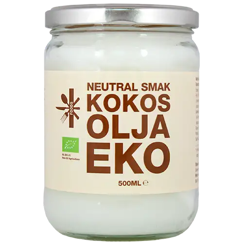 Superfruit Kokosolie Neutral Ø (500 ml)