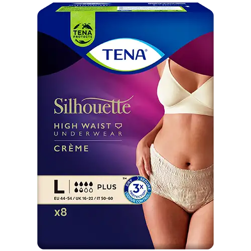 TENA Silhouette Pants Inkontinenstrusser Large (8 stk)