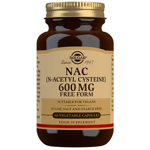 Solgar N-Acetyl-L-Cysteine (60 kaps)