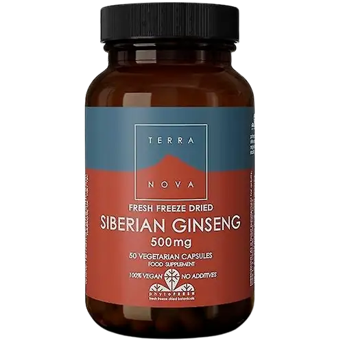 Terranova Siberian Ginseng (50 kaps)