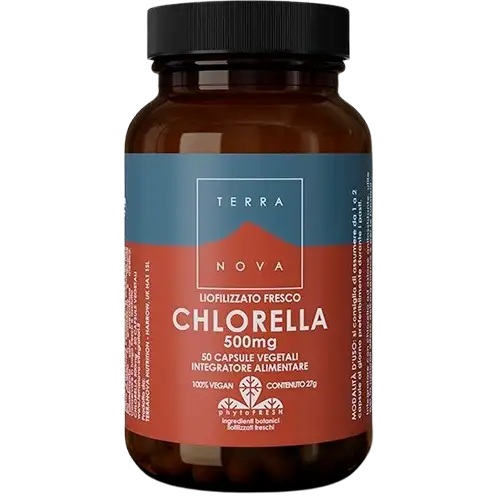 Terranova Chlorella (50 kaps)