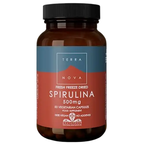 Terranova Spirulina (50 kaps)