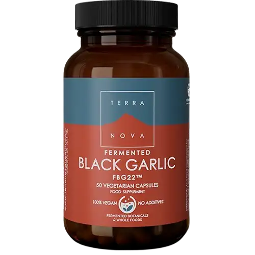 Terranova Fermented Black Garlic FBG22 (50 kaps)