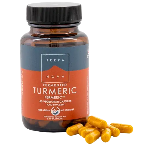 Terranova Fermented Turmeric (50 kaps)