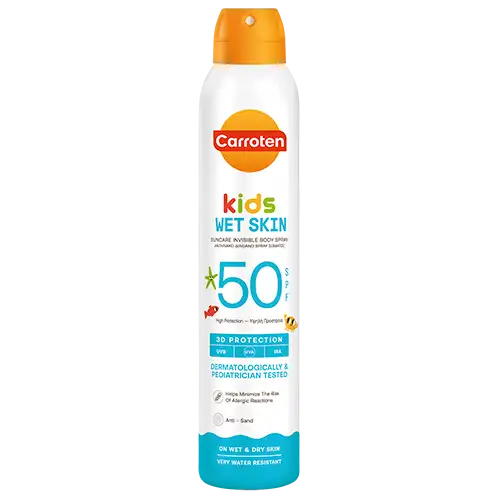 Carroten Dry Mist SPF 50 Kids Wet/Dry (200 ml)
