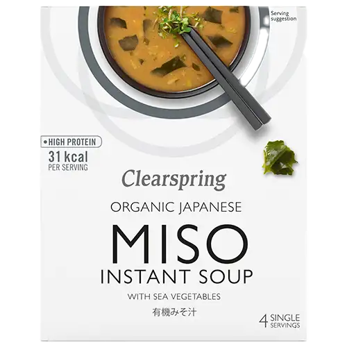 Clearspring Instant Miso Soup - with Sea Vegetable Ø (40 g)