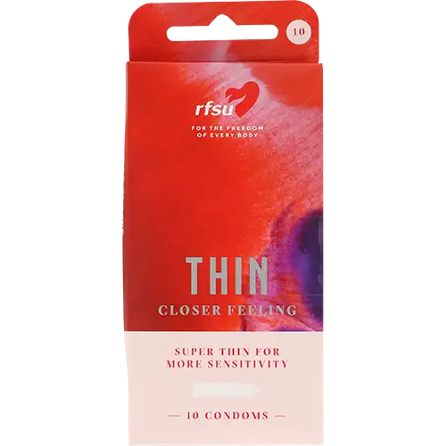 RFSU Thin Kondomer (10 stk)