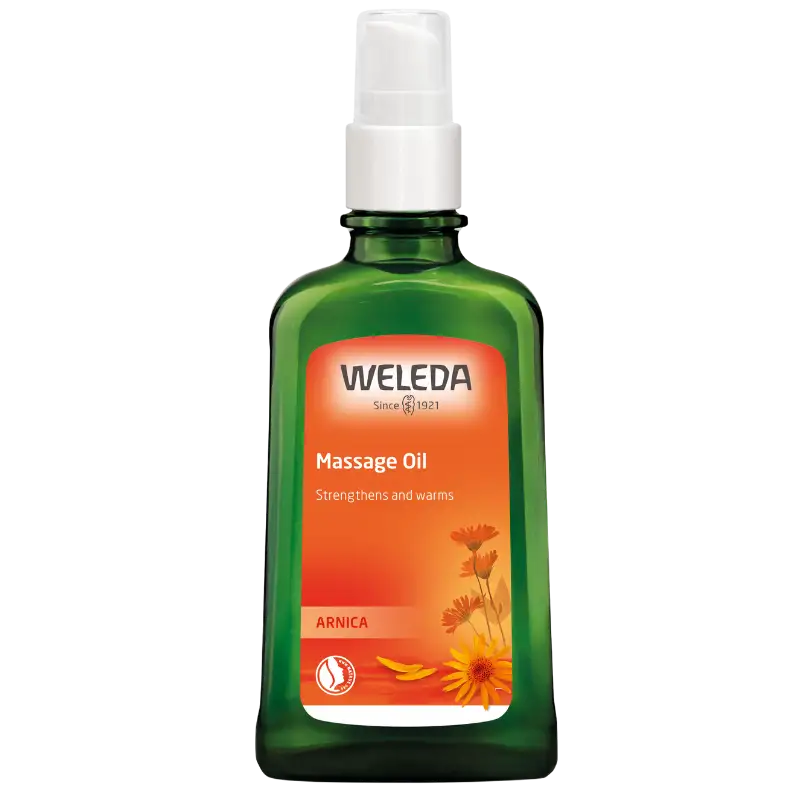 Weleda Arnica Massage Oil (100 ml)