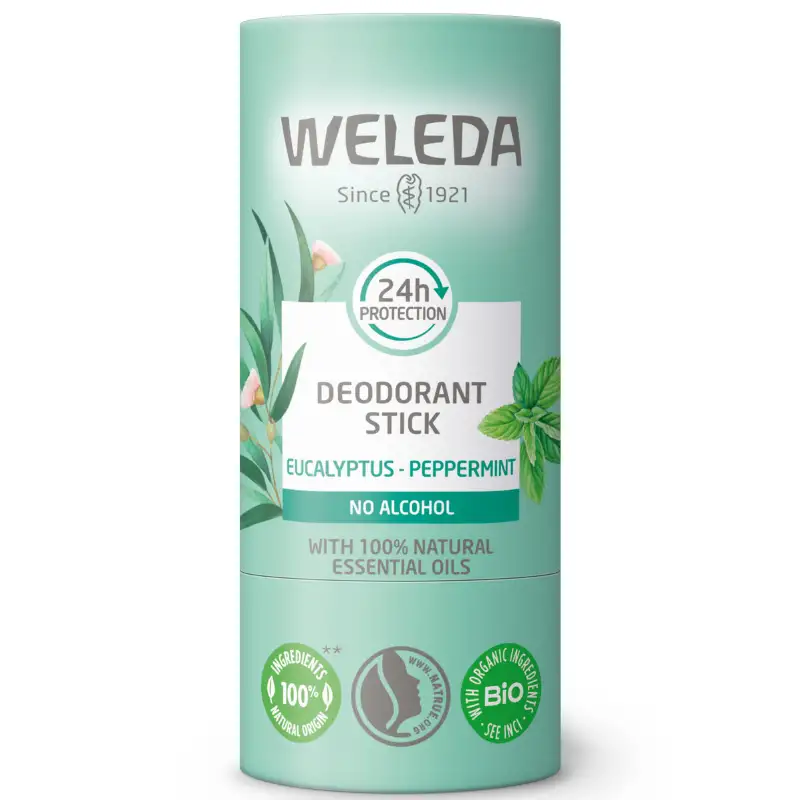 Weleda Deodorant stick Eucalyptus-Peppermint  (50 ml)